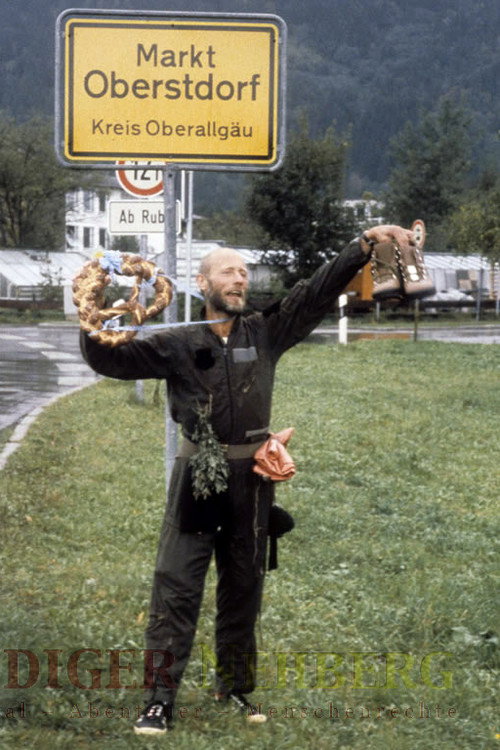 Der Deutschlandmarsch