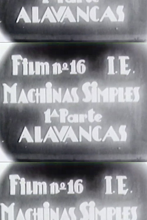 Machinas Simples – 1ª parte – Alavancas