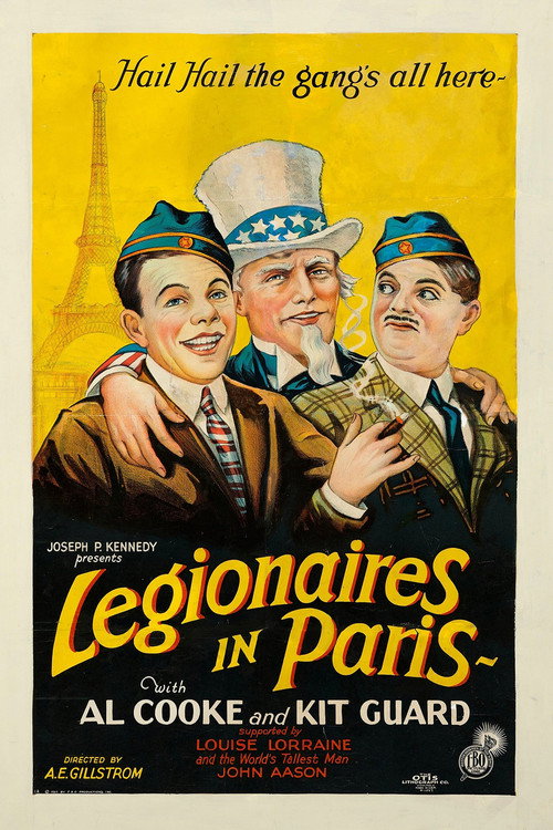 Legionnaires in Paris