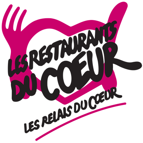 Логотип Les Restaurants du Cœur