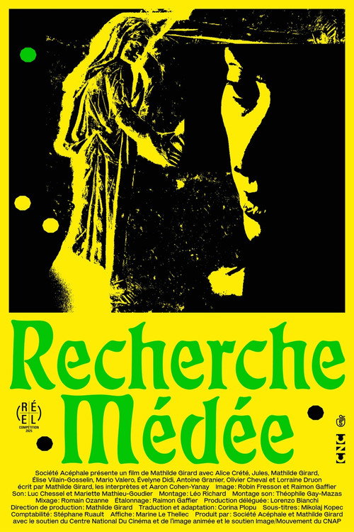 Recherche Médée