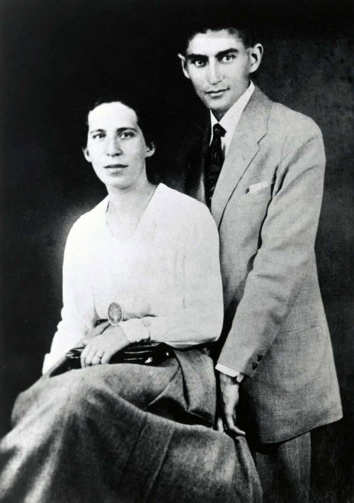 Franz Kafka, lettres à Félice et à Milena