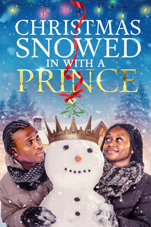 Christmas Snowed in with a Prince
