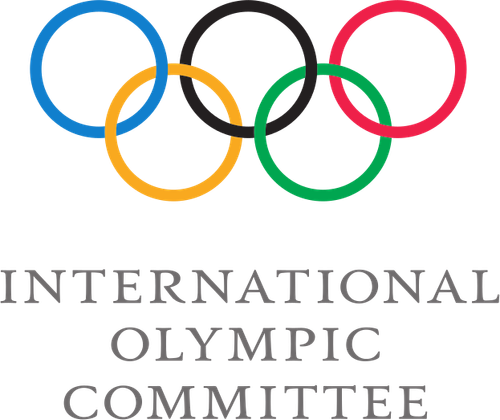 Логотип IOC - International Olympic Commitee