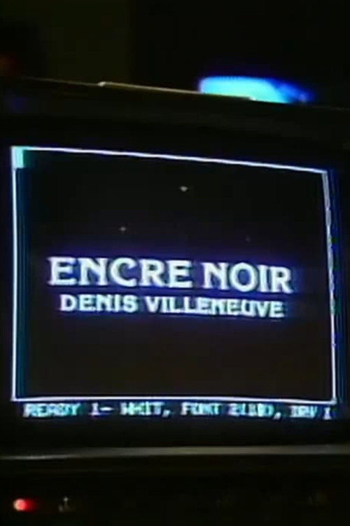 Encre noir