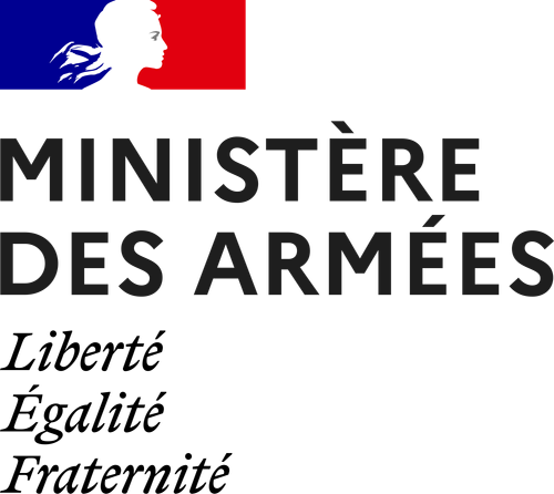 Логотип Ministère des Armées