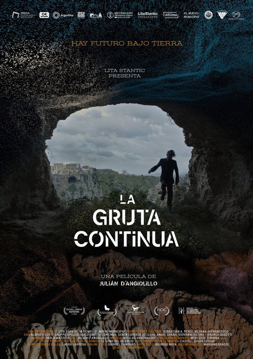La gruta continua