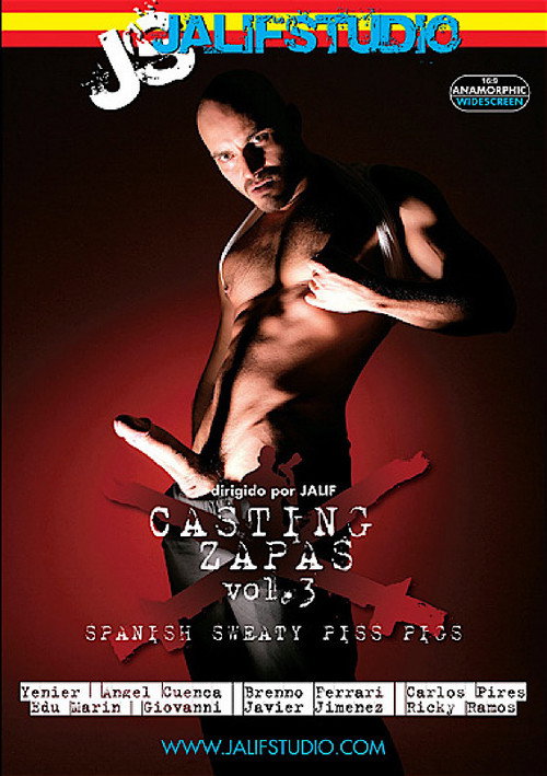 Casting Zapas 3: Spanish Sweaty Piss Pigs