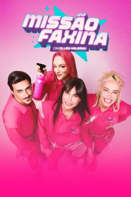 Missão Faxina com Ellen Milgrau