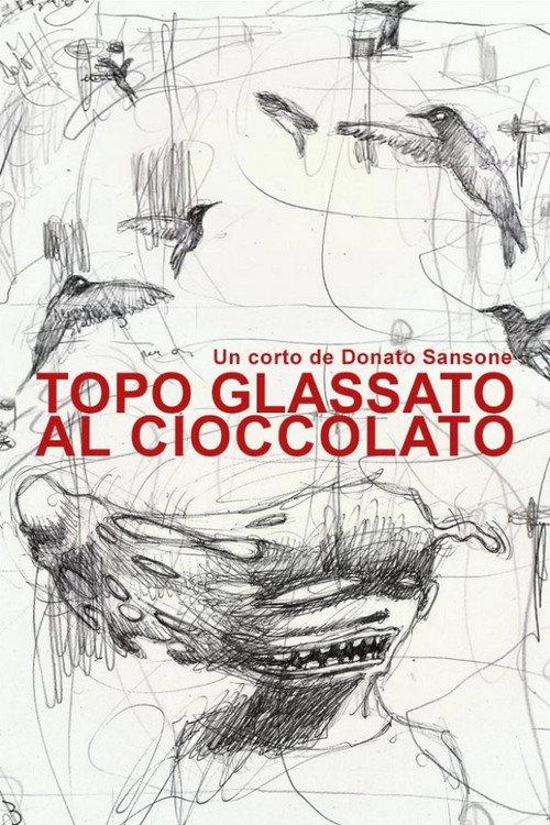 Topo glassato al cioccolato