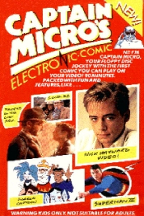 Captain Micro's Electronic Comic
