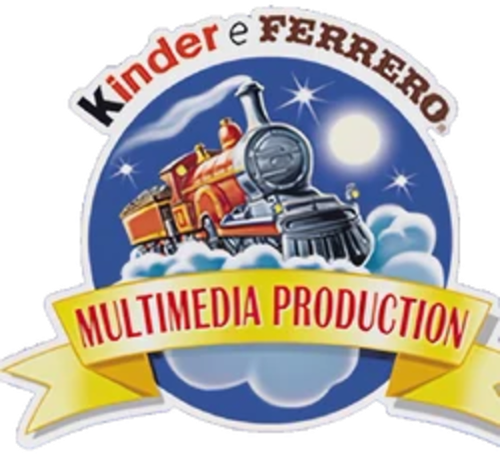 Логотип Kinder & Ferrero Multimedia Production