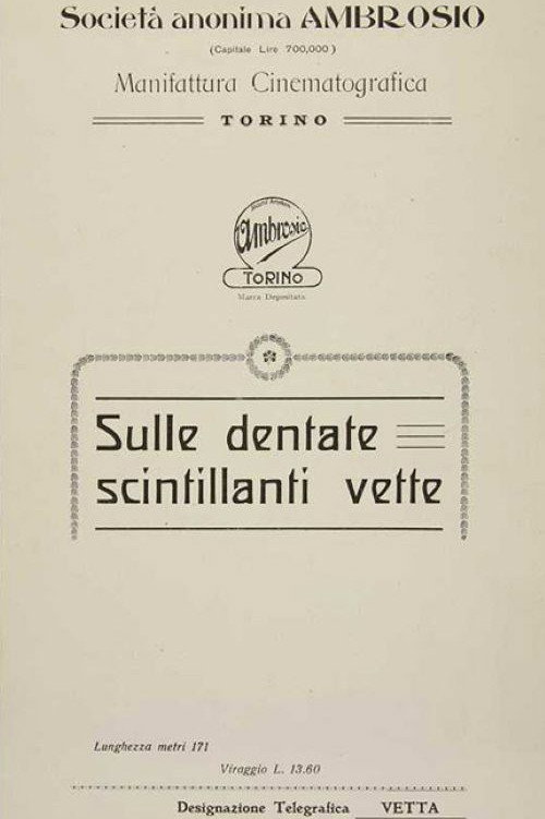 Sulle dentate scintillanti vette