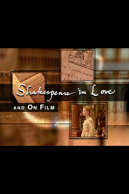 Shakespeare in Love and on Film