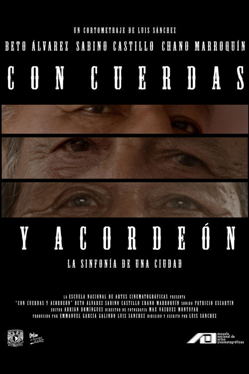 Con cuerdas y acordeón