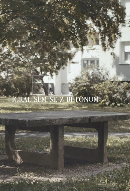 Igral sem se z betonom
