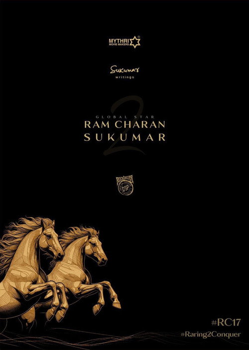 Untitled Ram Charan - Sukumar Movie