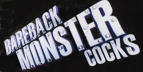 Логотип Bareback Monster Cocks