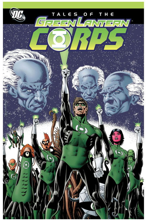 Only the Bravest: Tales of the Green Lantern Corps