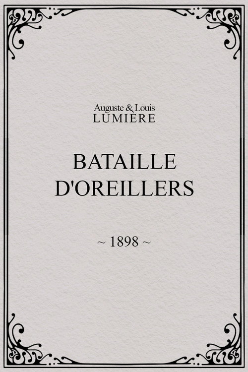 Bataille d'oreillers