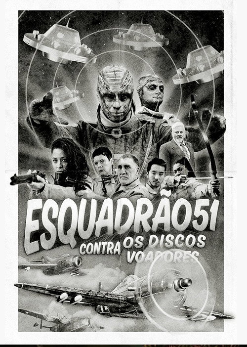 Esquadrão 51 contra os Discos Voadores