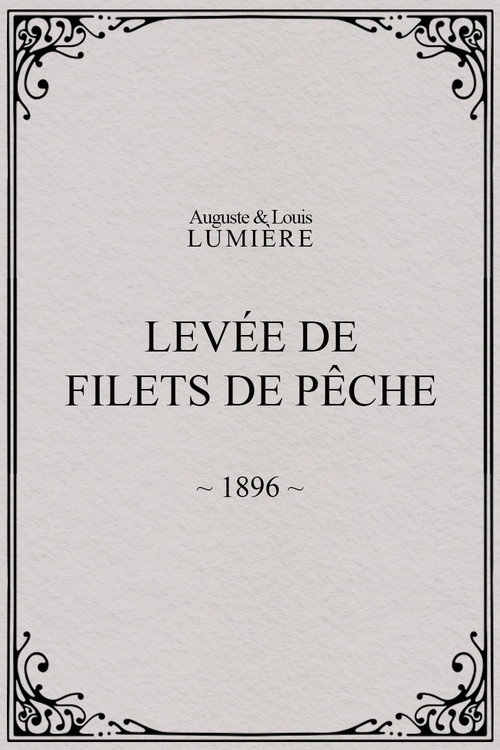 Levée de filets de pêche