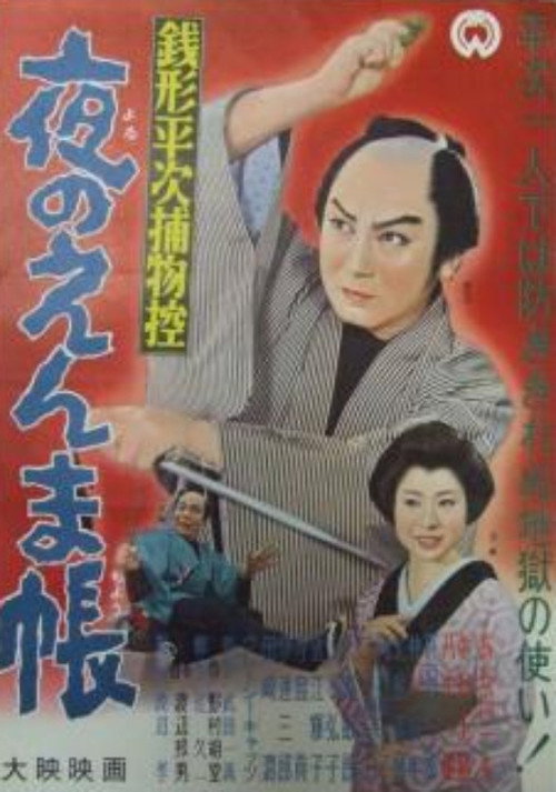 銭形平次捕物控　夜のえんま帳