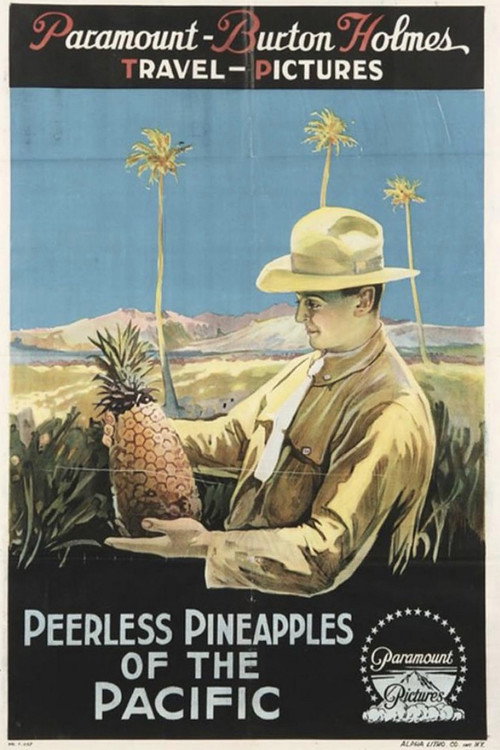 Peerless Pineapples of the Pacific