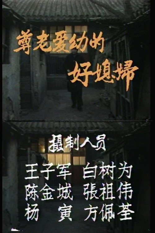 尊老爱幼的好媳妇
