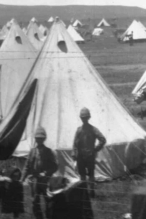Panoramic View of Frere Camp Taken from the Front of an Armoured Train