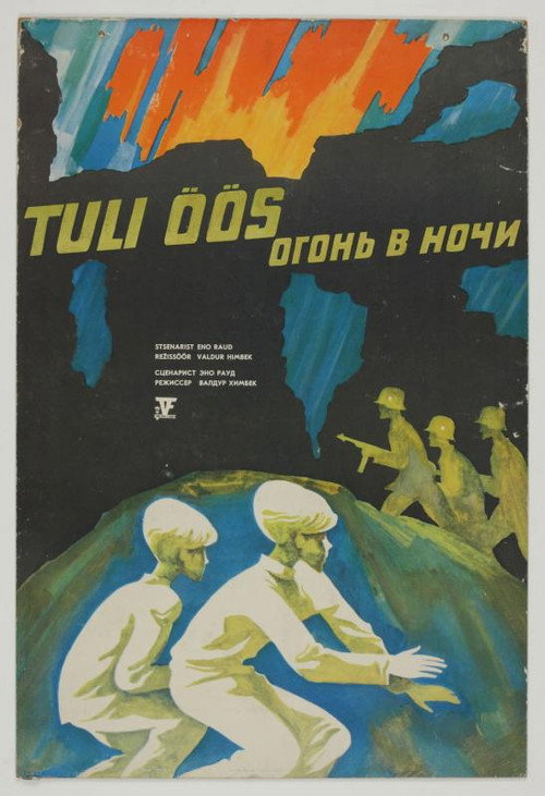 Огонь в ночи
