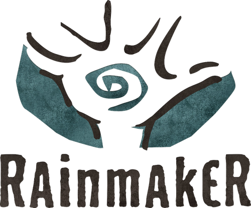 Логотип Rainmaker Entertainment