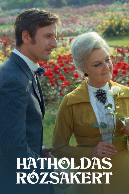 Hatholdas rózsakert