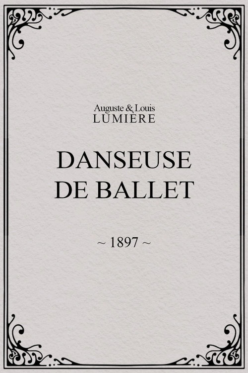 Danseuse de ballet