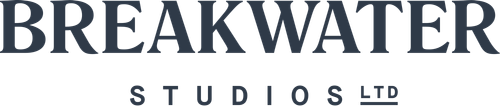 Логотип Breakwater Studios