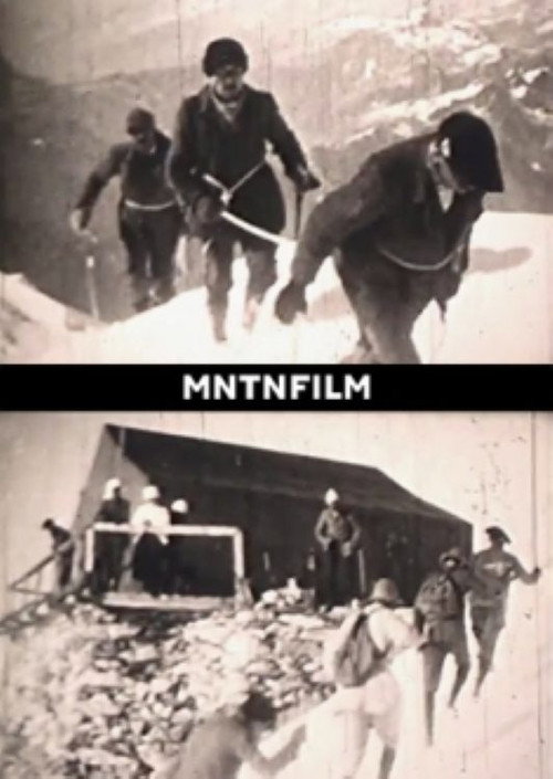 L'Ascension du Mont Blanc - Pathe Baby