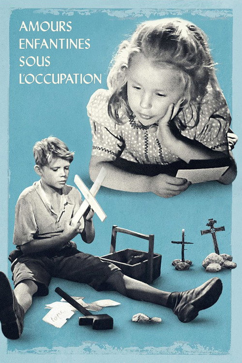 Amours enfantines sous l'occupation