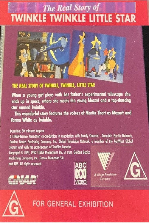 The Real Story of Twinkle Twinkle Little Star