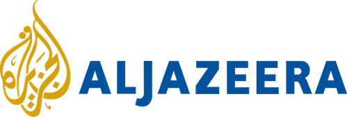 Логотип Al Jazeera English