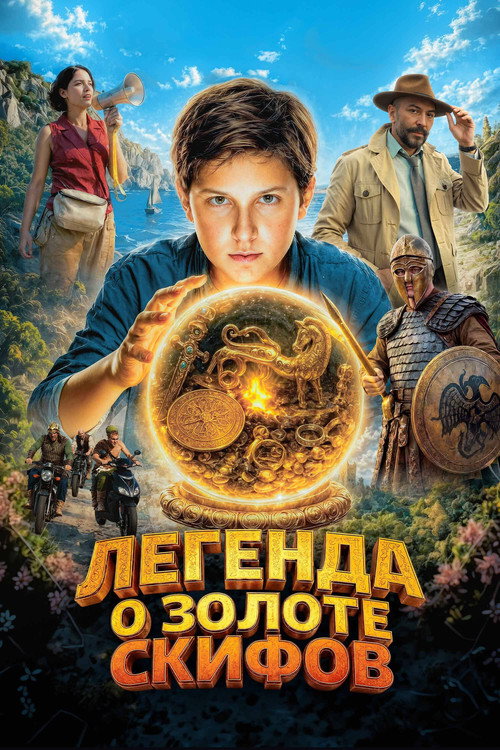 Легенда о золоте скифов