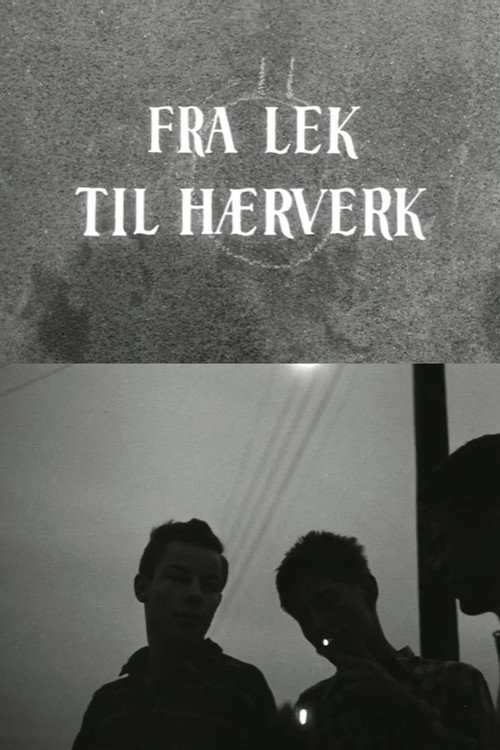 Oslofilm: Fra lek til hærverk