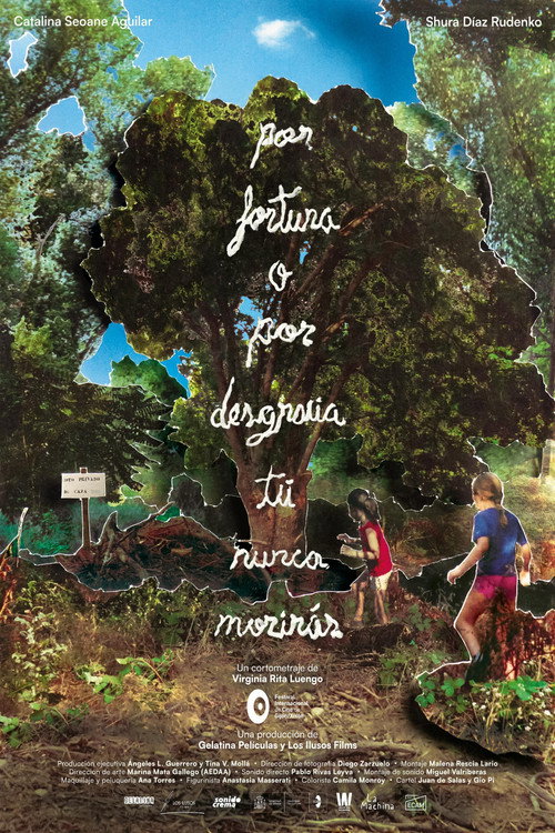 Por fortuna o por desgracia, tú nunca morirás