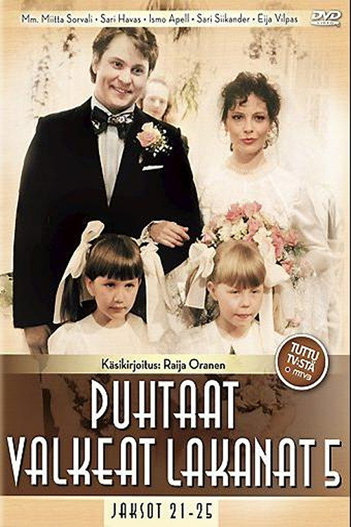 Puhtaat valkeat lakanat