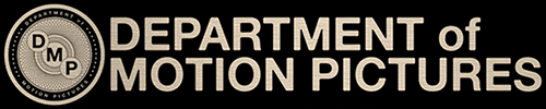 Логотип Department of Motion Pictures
