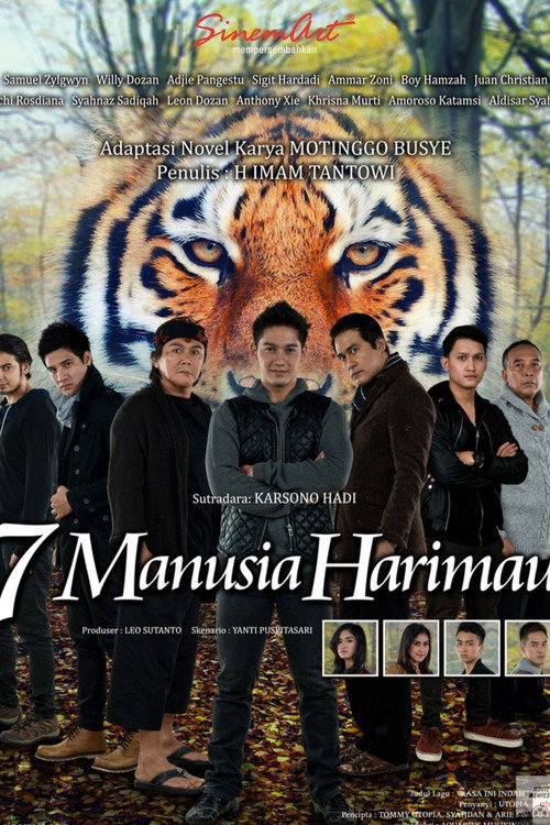 Tujuh manusia harimau
