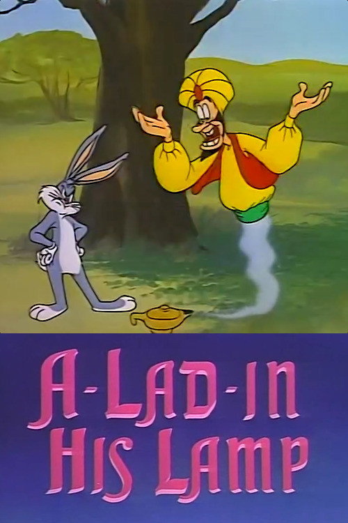 A-Lad-in His Lamp