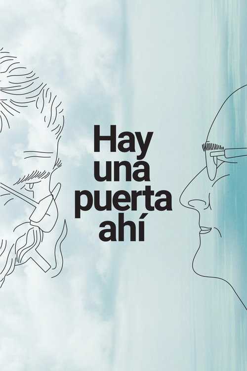 Hay una puerta ahí