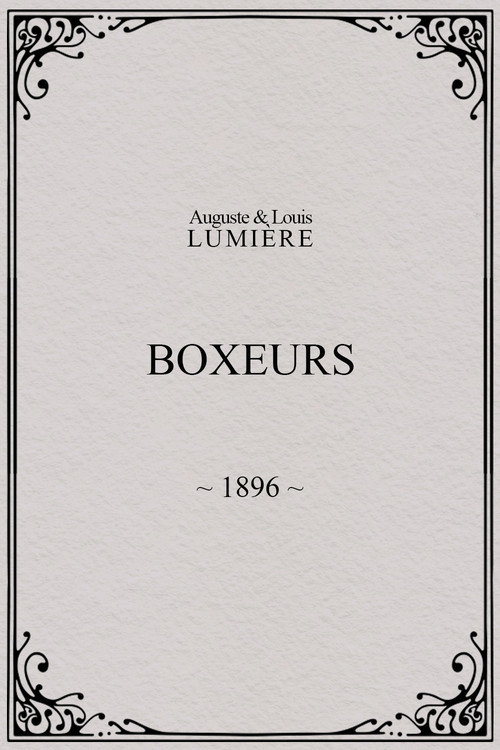 Boxeurs