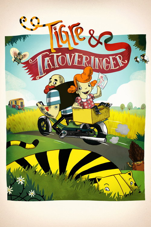 Tigre og tatoveringer