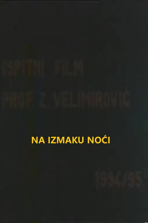 Na izmaku noći